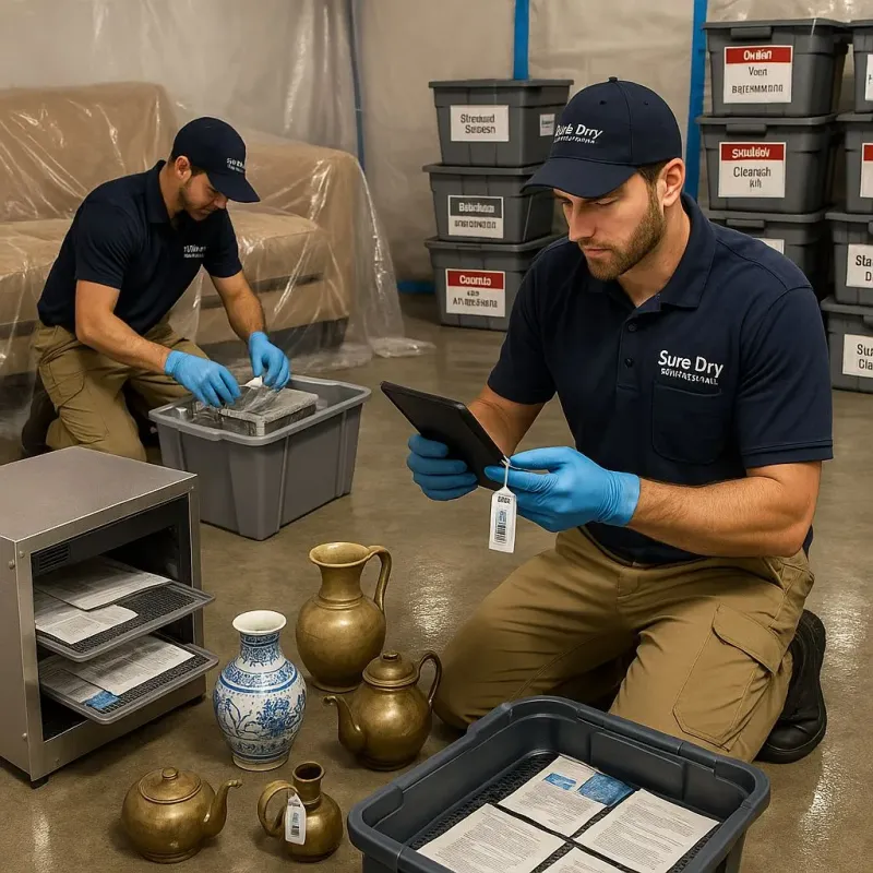 Content Protection and Restoration process in Dracut, MA